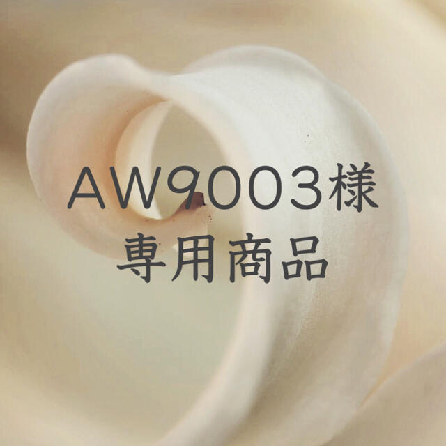 AW9003さま