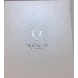 ミキモト(MIKIMOTO)のミキモト ペアグラス パール付きマドラーセット(グラス/カップ)