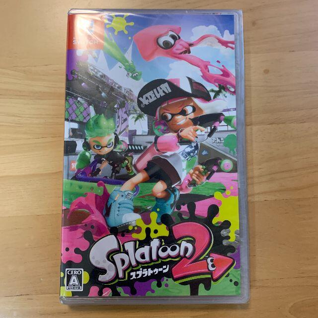 新品未開封 スプラトゥーン2 Splatoon 2 Switch