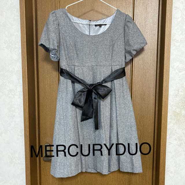 MERCURYDUO(マーキュリーデュオ)のマーキュリーデュオ💕ワンピース レディースのワンピース(ひざ丈ワンピース)の商品写真