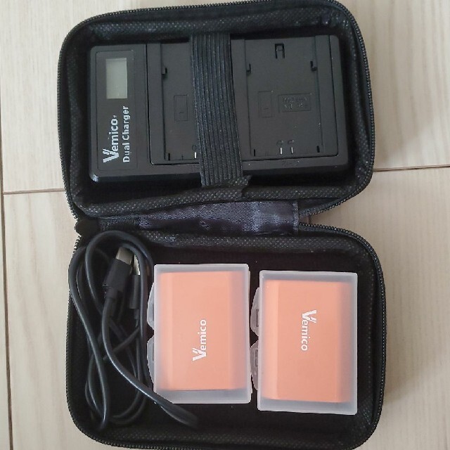スマホ/家電/カメラNP-FZ100互換バッテリー