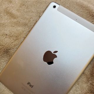 アイパッド(iPad)のジャンク iPad mini 2 Wi-Fi + Cellular：A1490(タブレット)