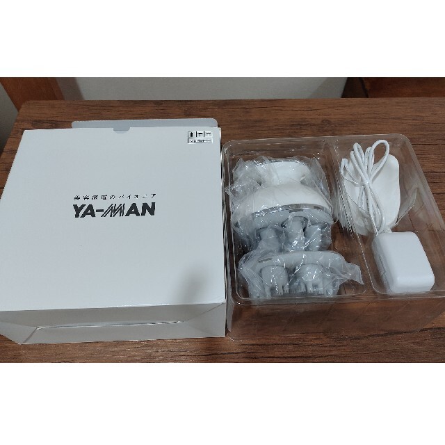 YA-MAN(ヤーマン) 電動頭皮ブラシ アセチノヘッドスパリフト ゴールド 1