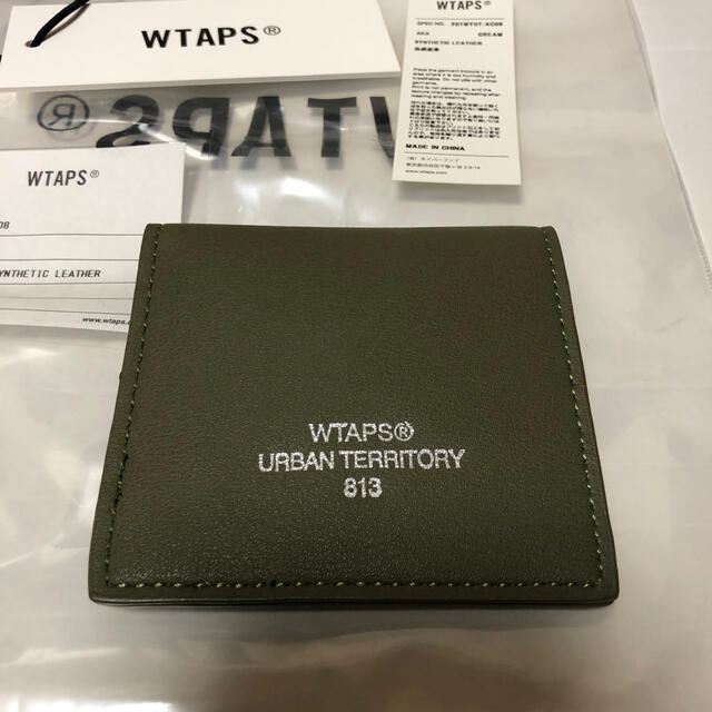 W)taps(ダブルタップス)の20ss WTAPS COIN CASE SYNTHETIC LEATHER メンズのファッション小物(コインケース/小銭入れ)の商品写真