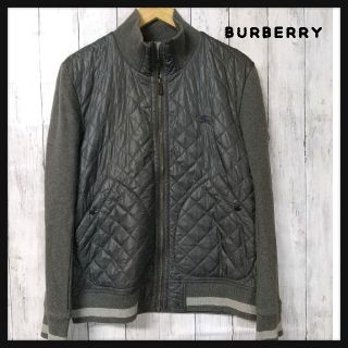 バーバリーブラックレーベル(BURBERRY BLACK LABEL)のバーバリー ブラックレーベル キルティング 中綿 ブルゾン ジャケット 切替(ブルゾン)