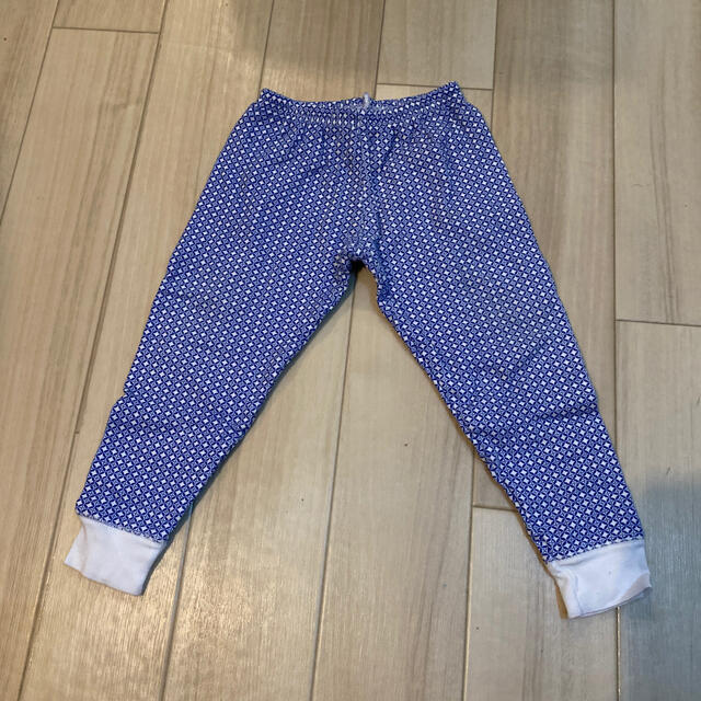 PETIT BATEAU(プチバトー)のPETIT BATEAU 86スパッツ3本セット キッズ/ベビー/マタニティのベビー服(~85cm)(パンツ)の商品写真