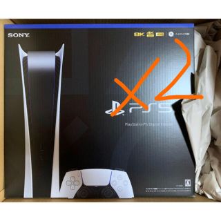 プランテーション(Plantation)の2台 新品未使用‼️PS5 デジタル版(家庭用ゲーム機本体)