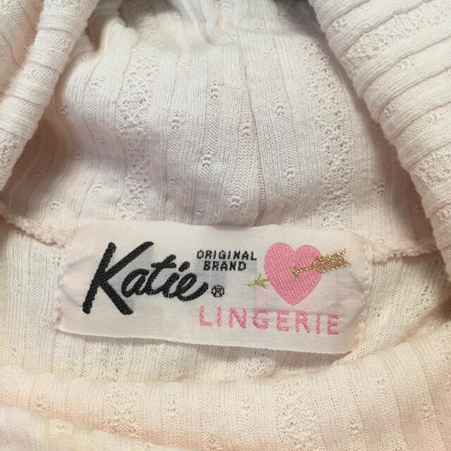 Katie(ケイティー)のKatie♡リブタートルカットソー レディースのトップス(カットソー(長袖/七分))の商品写真