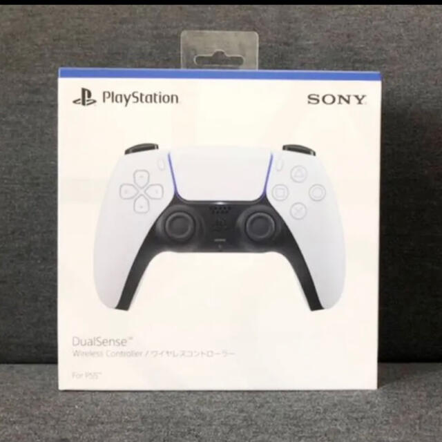 PS5新品未開封 PS5 コントローラー Dualsense 即日発送