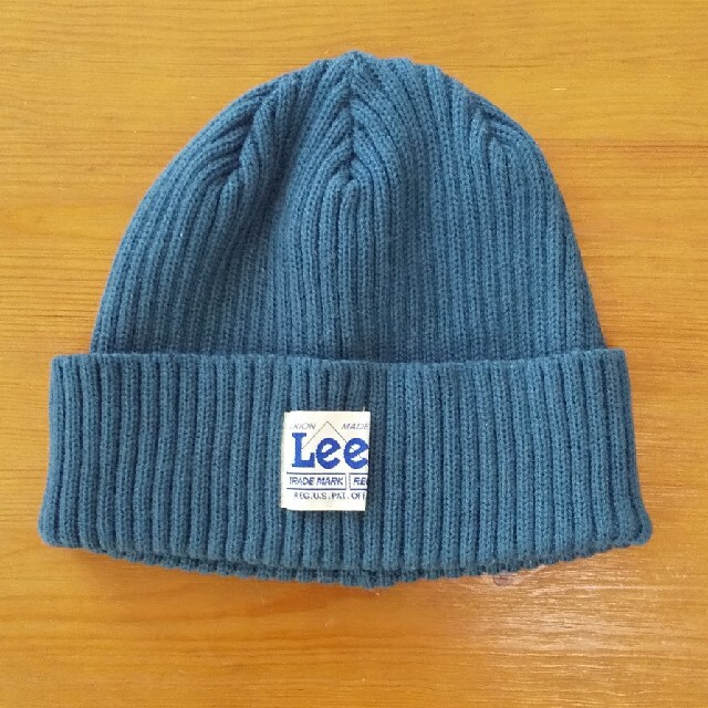 Lee(リー)の＊Lee ＊ ニット帽 ＊ レディースの帽子(ニット帽/ビーニー)の商品写真