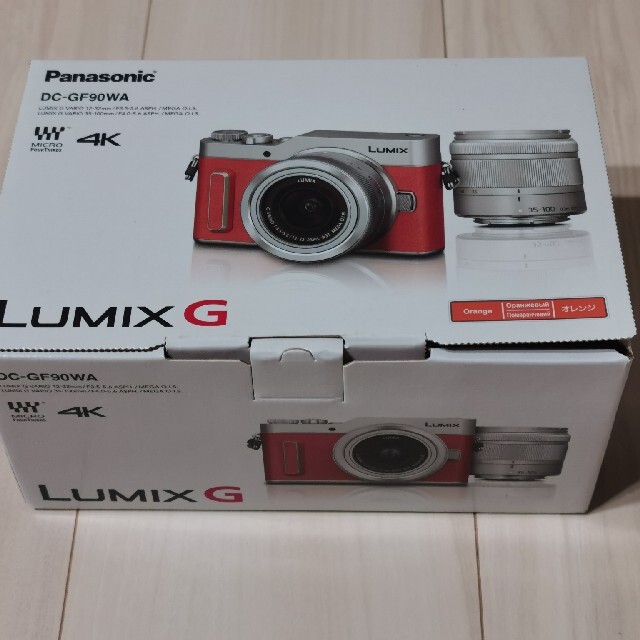 Panasonic(パナソニック)の専用　新品　LUMIX DC-GF90WA-D ダブルズームキット スマホ/家電/カメラのカメラ(ミラーレス一眼)の商品写真