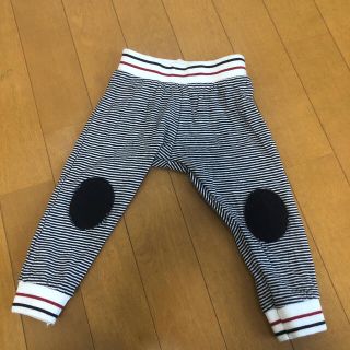 プチバトー(PETIT BATEAU)の【3月中限定値下げ】18m プチバトー　ボーダーボトム(パンツ)