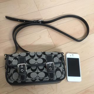 コーチ(COACH)の商品状態注意！coachショルダーバック(ショルダーバッグ)