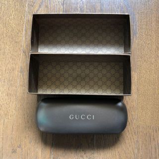 グッチ(Gucci)のGUCCI メガネケース(サングラス/メガネ)