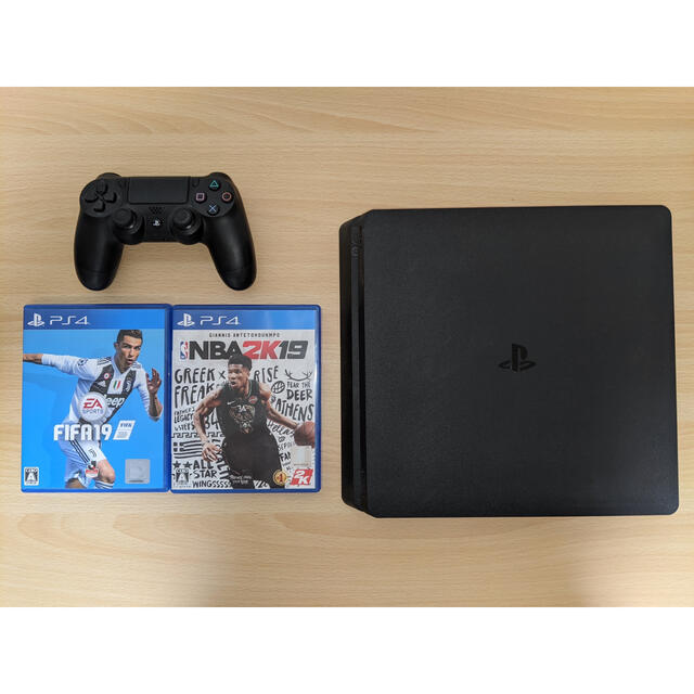 PlayStation4 PS4 1TB ブラックエンタメ/ホビー