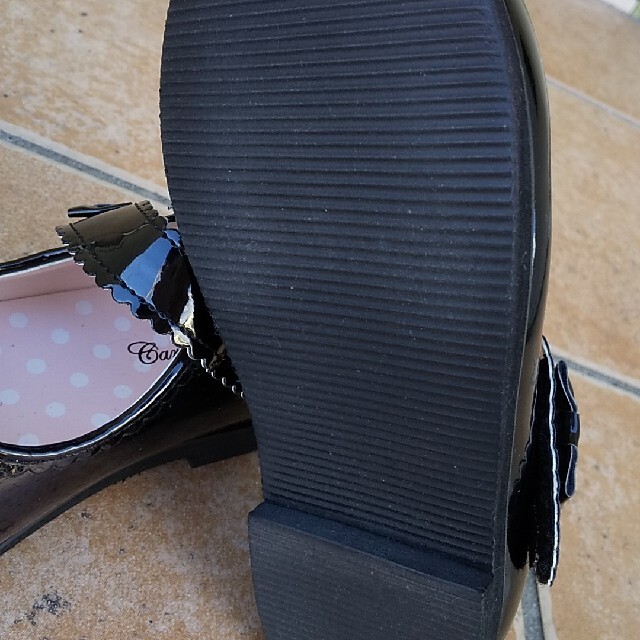 エナメルシューズ キッズ/ベビー/マタニティのキッズ靴/シューズ(15cm~)(フォーマルシューズ)の商品写真