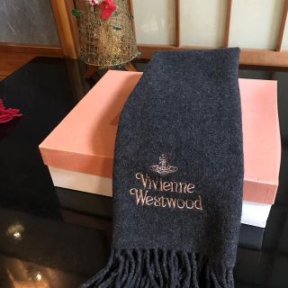 ヴィヴィアンウエストウッド(Vivienne Westwood)のビビアン　マフラー(マフラー/ショール)