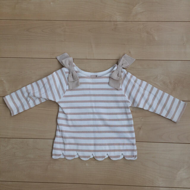 petit main(プティマイン)のプティマイン 100cm キッズ/ベビー/マタニティのキッズ服女の子用(90cm~)(Tシャツ/カットソー)の商品写真