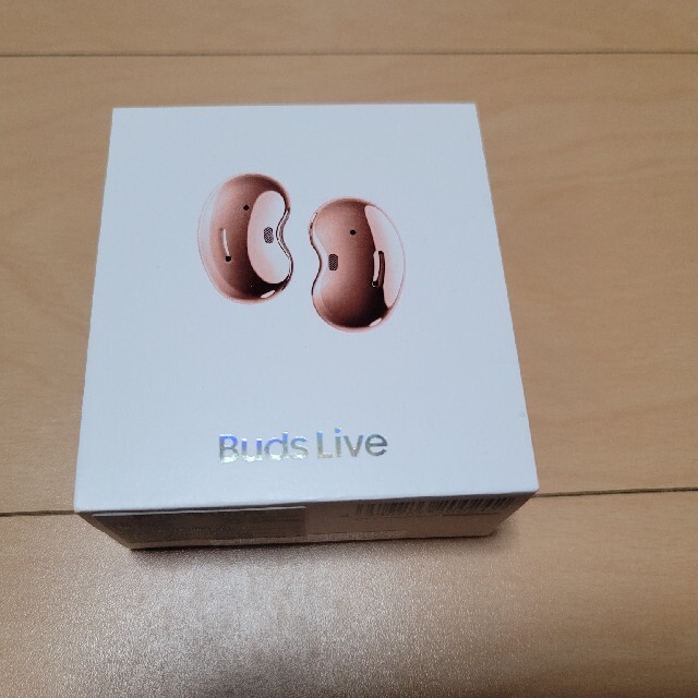 Galaxy Buds Live ギャラクシーバッズライブ 新品未開封