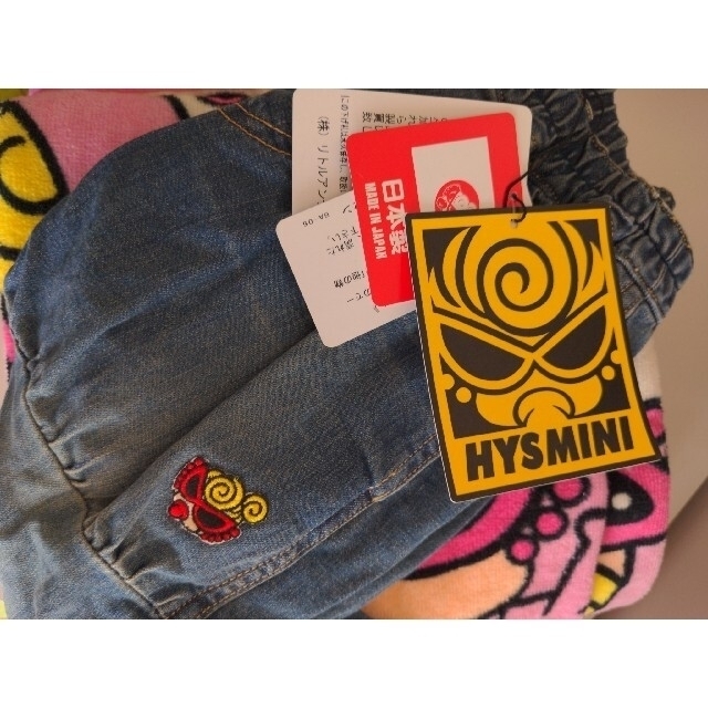 HYSTERIC MINI(ヒステリックミニ)のタグ付き未使用 キッズ/ベビー/マタニティのキッズ服男の子用(90cm~)(パンツ/スパッツ)の商品写真