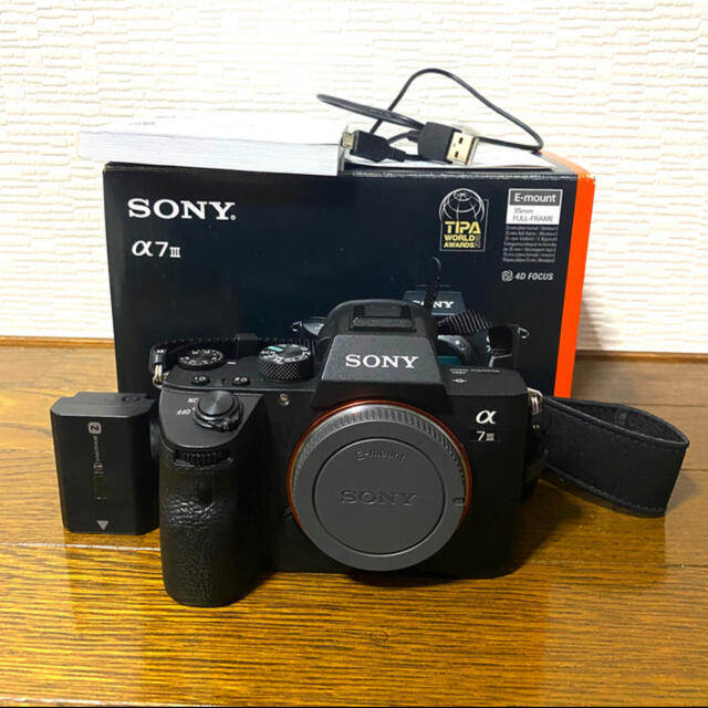 Sony α7III ILCE-7M3  a7iiiスマホ/家電/カメラ