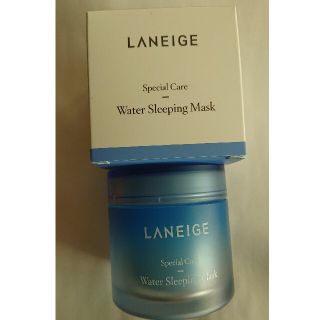 ラネージュ(LANEIGE)のLANEIGE Water sleeping mask (フェイスクリーム)