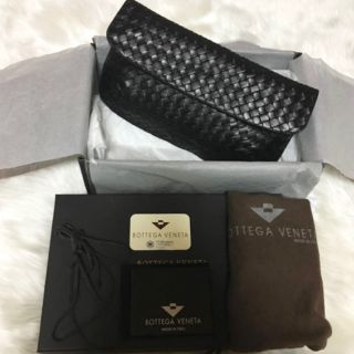 ボッテガヴェネタ(Bottega Veneta)のボッテガヴェネタ❤レザーポーチ クラッチバック❤️ダク付き未使用(セカンドバッグ/クラッチバッグ)