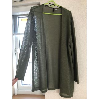 エイチアンドエム(H&M)のH&M ロングカーディガン　美品(カーディガン)