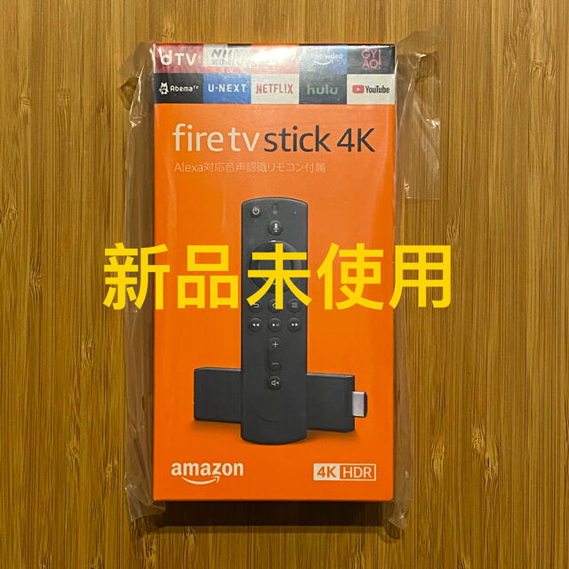 【新品・未使用】 Amazon Fire TV Stick 4K アマゾン
