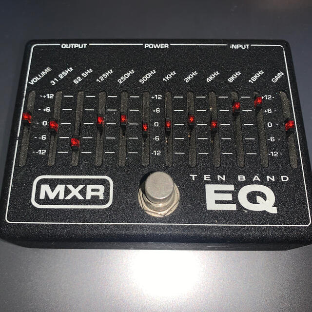 MXR TEN BAND EQ 楽器のギター(エフェクター)の商品写真