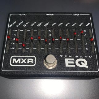 MXR TEN BAND EQ(エフェクター)