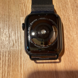 アップルウォッチ(Apple Watch)のApple Watch Series5 　ステンレスモデル　44mm(腕時計(デジタル))