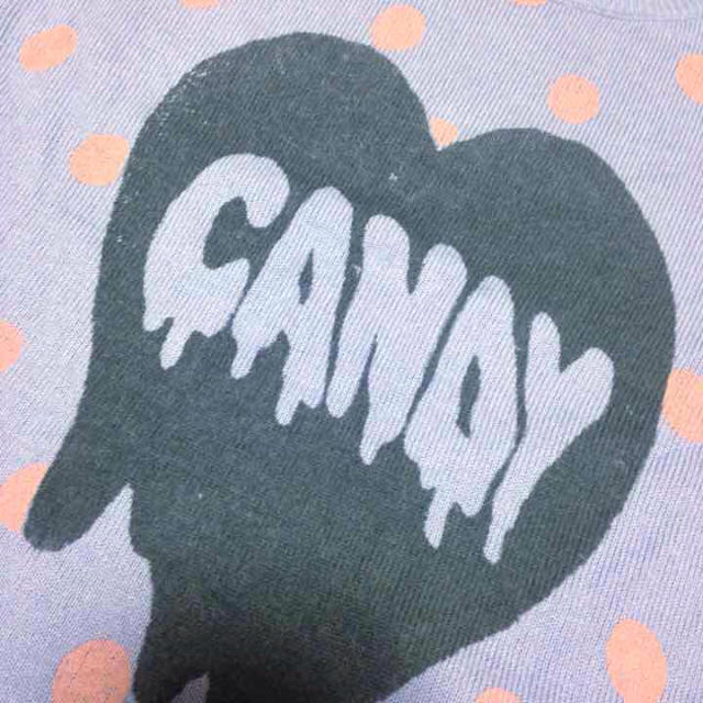 Candy Stripper(キャンディーストリッパー)のキャンディーストリッパー変形薄手ニット レディースのトップス(ニット/セーター)の商品写真
