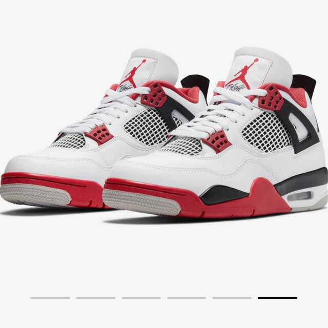 エアジョーダン AIR JORDAN 4 OG FIRE RED 2