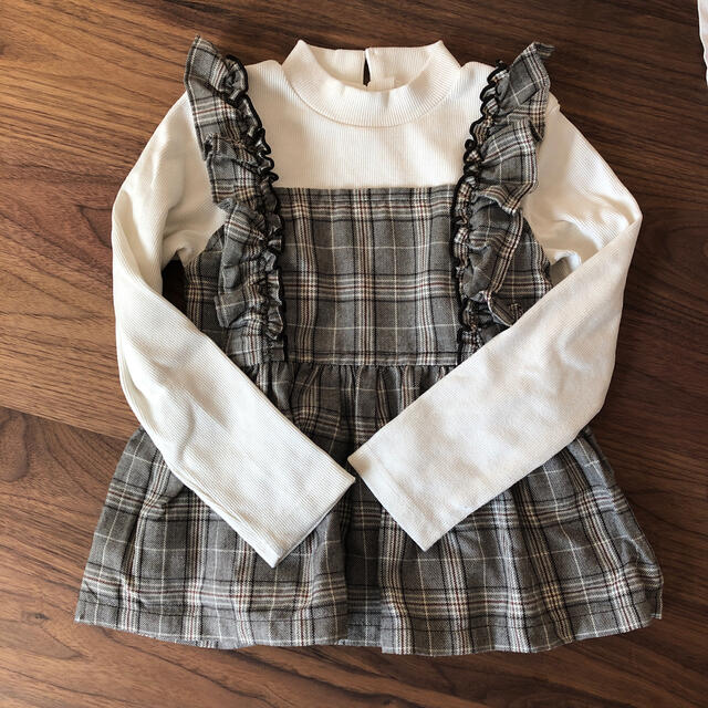 petit main(プティマイン)のプティマイン　120 キッズ/ベビー/マタニティのキッズ服女の子用(90cm~)(Tシャツ/カットソー)の商品写真