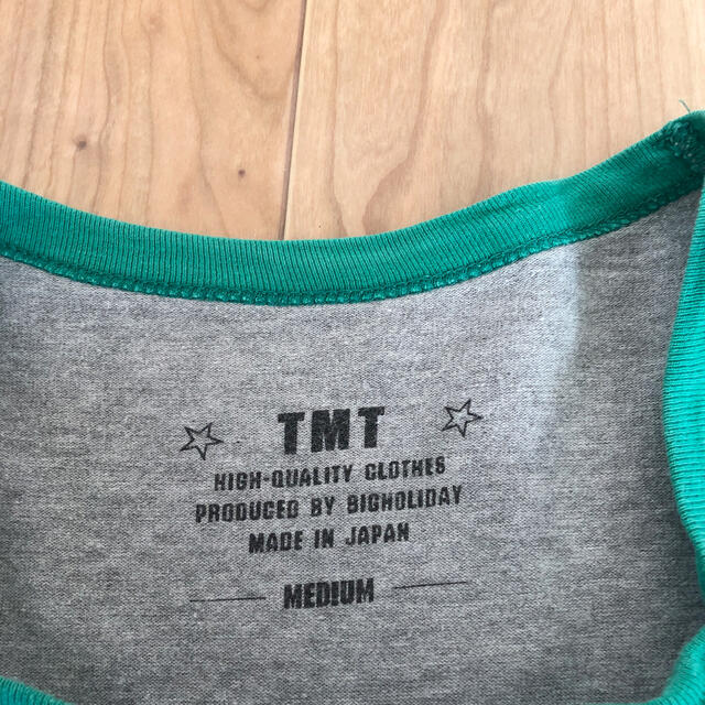 TMT(ティーエムティー)の【SALE】TMT Tシャツ　size:M  キムタク メンズのトップス(Tシャツ/カットソー(半袖/袖なし))の商品写真