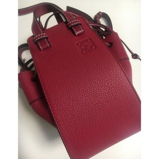 ロエベ(LOEWE)のme様専用🍒ロエベハンモックミニ🍒限定出品(ショルダーバッグ)