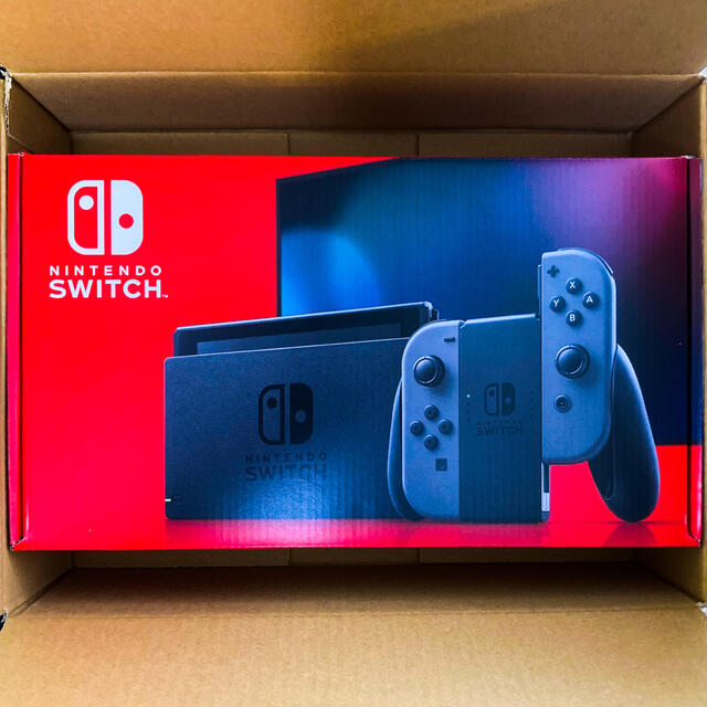 新品未開封 Nintendo Switch Joy-Con(L)/(R) グレー