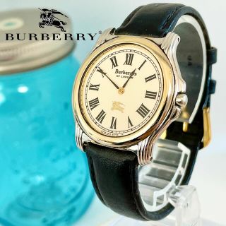 バーバリー(BURBERRY)の197 バーバリー時計　メンズ腕時計　アンティーク　オールド　希商品　稼働品(腕時計(アナログ))