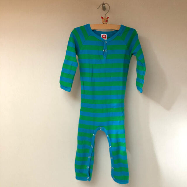 marimekko(マリメッコ)のkatvig オーガニックコットン　カバーオール　80 キッズ/ベビー/マタニティのベビー服(~85cm)(カバーオール)の商品写真