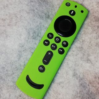 Amazon FireTV Stick リモコンカバー(ライムグリーン)(その他)