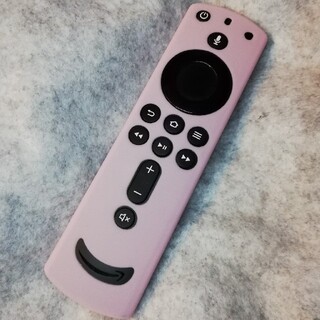 Amazon FireTV Stick リモコンカバー(ピンク)(その他)