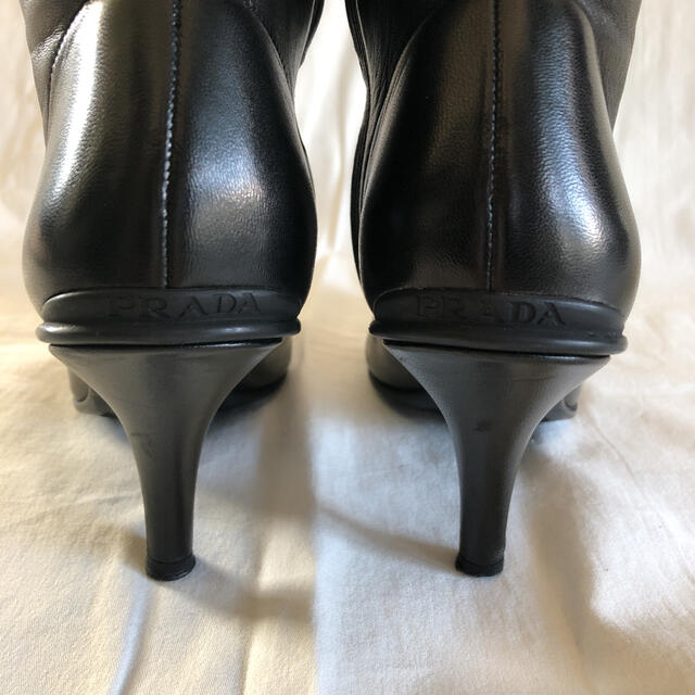 【美品】PRADA ロングブーツ 3