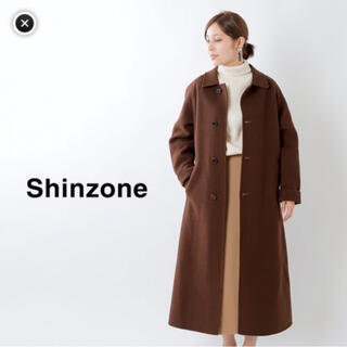 シンゾーン(Shinzone)のSHINZONE 2019 バルマカーンコート(ロングコート)