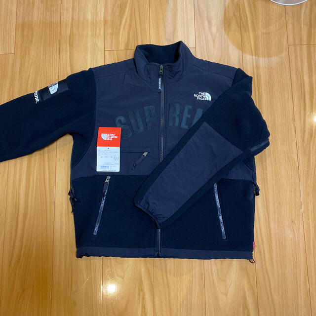 supreme north face denali fleece jacket