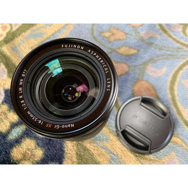 富士フイルム(フジフイルム)の中古美品　価格応相談　FUJINON XF16-55mmF2.8 R LM WR スマホ/家電/カメラのカメラ(レンズ(ズーム))の商品写真