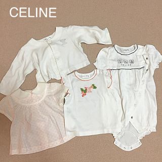 セリーヌ(celine)のセリーヌ4点⭐️80サイズ女の子夏物(シャツ/カットソー)