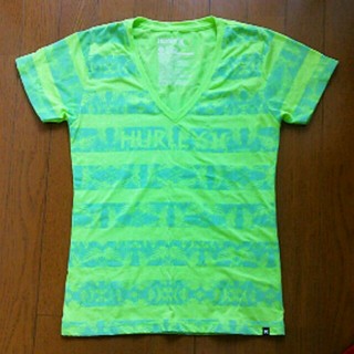 ハーレー(Hurley)のネオンカラーTシャツ(Tシャツ(半袖/袖なし))