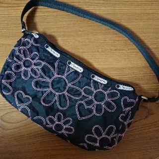 レスポートサック(LeSportsac)のレスポートサック ミニハンドバッグ 花柄(ハンドバッグ)