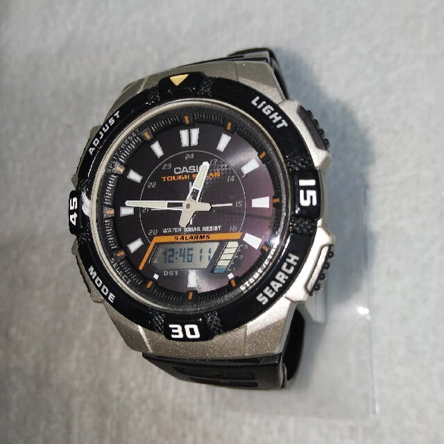 CASIO(カシオ)のカシオ AQ-8800W ソーラー メンズの時計(腕時計(デジタル))の商品写真